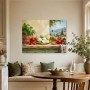 Mediterrane Stillleben Szene als Kunstdruck oder Leinwandbild