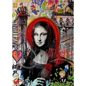 Pop Art Kunst Abstrakt