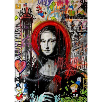 Pop Art Kunst Abstrakt