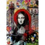 Pop Art Kunst Abstrakt
