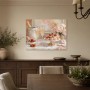 Elegante Dessertszene mit Champagner, Wandbild oder Kunstdruck