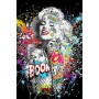 Marilyn Pop Art Kunst Abstrakt