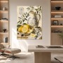 Mediterrane Zitronen und Oliven als Kunstdruck oder Poster