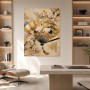 Japanische Kunst mit Kranichen, Gallery Print oder Leinwandbild
