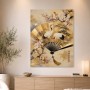 Japanische Kunst mit Kranichen, Gallery Print oder Leinwandbild