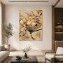 Japanische Kunst mit Kranichen, Gallery Print oder Leinwandbild