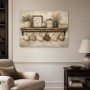 Wandbild Coffee Shelf als Kunstdruck oder Poster