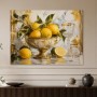 Zitronenstillleben als Fine Art Print oder Acrylbild