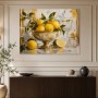 Zitronenstillleben als Fine Art Print oder Acrylbild