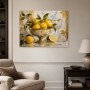 Zitronenstillleben als Fine Art Print oder Acrylbild