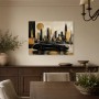 Luxus Wandbild oder Fine Art Print mit urbanem Sportwagenmotiv