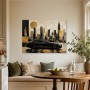 Luxus Wandbild oder Fine Art Print mit urbanem Sportwagenmotiv