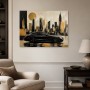 Luxus Wandbild oder Fine Art Print mit urbanem Sportwagenmotiv