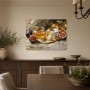 Stillleben mit Feigen und Honig als Kunstwerk oder Fine Art Print