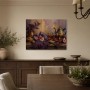 Stillleben mit Feigen und Tee, Kunstdruck oder Leinwandbild