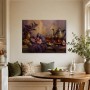 Stillleben mit Feigen und Tee, Kunstdruck oder Leinwandbild
