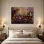 Stillleben mit Feigen und Tee, Kunstdruck oder Leinwandbild