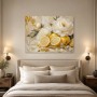 Zitronen und Blüten als Wandbild oder Kunstdruck