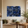 Abstraktes Sportwagenmotiv als Acrylbild oder Fine Art Print