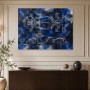 Abstraktes Sportwagenmotiv als Acrylbild oder Fine Art Print