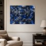 Abstraktes Sportwagenmotiv als Acrylbild oder Fine Art Print