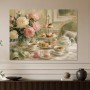 Elegantes Blumenstillleben als Kunstdruck oder Wandbild