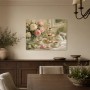 Elegantes Blumenstillleben als Kunstdruck oder Wandbild