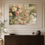 Elegantes Blumenstillleben als Kunstdruck oder Wandbild