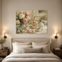 Elegantes Blumenstillleben als Kunstdruck oder Wandbild