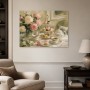 Elegantes Blumenstillleben als Kunstdruck oder Wandbild