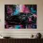 Exotischer Sportwagen als Modernes Wandbild oder Gallery Print