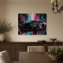 Exotischer Sportwagen als Modernes Wandbild oder Gallery Print
