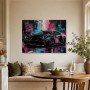 Exotischer Sportwagen als Modernes Wandbild oder Gallery Print
