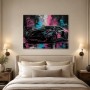 Exotischer Sportwagen als Modernes Wandbild oder Gallery Print