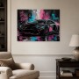 Exotischer Sportwagen als Modernes Wandbild oder Gallery Print