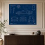 Aston Martin Vantage GT2 als Wandbild oder Kunstdruck