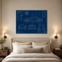 Aston Martin Vantage GT2 als Wandbild oder Kunstdruck