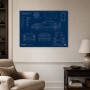 Aston Martin Vantage GT2 als Wandbild oder Kunstdruck