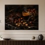 Dunkles Kaffee-Stillleben als Kunstdruck oder Poster
