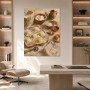 Rustikale Ravioli Stillleben Leinwand oder Fine Art Print