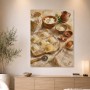 Rustikale Ravioli Stillleben Leinwand oder Fine Art Print