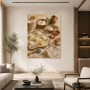 Rustikale Ravioli Stillleben Leinwand oder Fine Art Print