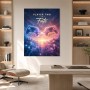 Fate im Lichtspiel, Acrylbild oder Modernes Wandbild