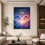 Fate im Lichtspiel, Acrylbild oder Modernes Wandbild