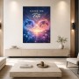 Fate im Lichtspiel, Acrylbild oder Modernes Wandbild