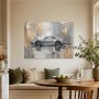 Porsche im urbanen Stil, Modernes Wandbild oder Fine Art Print