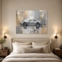 Porsche im urbanen Stil, Modernes Wandbild oder Fine Art Print