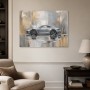 Porsche im urbanen Stil, Modernes Wandbild oder Fine Art Print