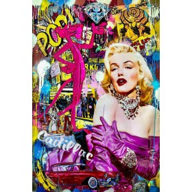 Pop Art Marilyn