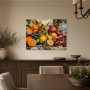 Mediterranes Obststillleben als Fine Art Print und Leinwandbild